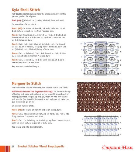Chachula Robyn - Crochet Stitches VISUAL Encyclopedia - 2011