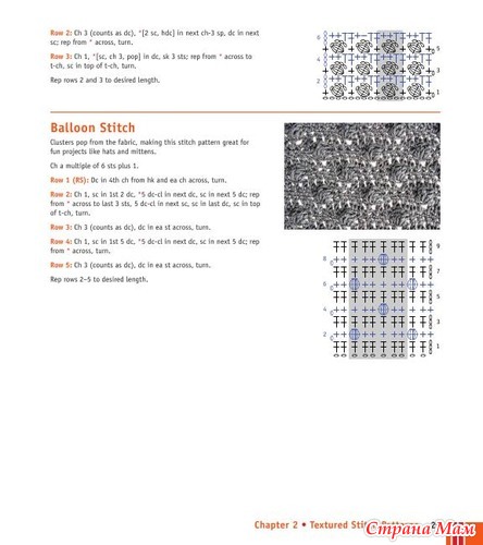 Chachula Robyn - Crochet Stitches VISUAL Encyclopedia - 2011