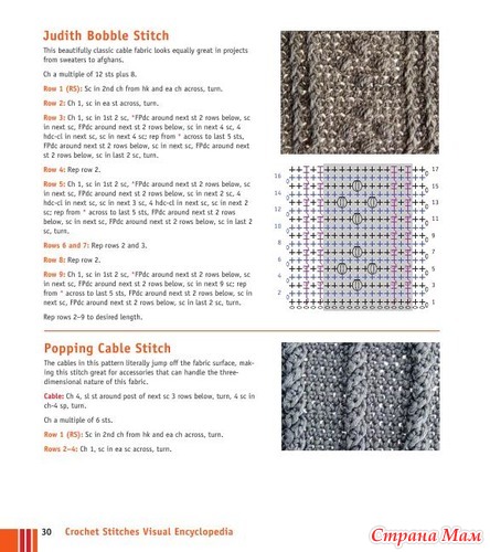 Chachula Robyn - Crochet Stitches VISUAL Encyclopedia - 2011