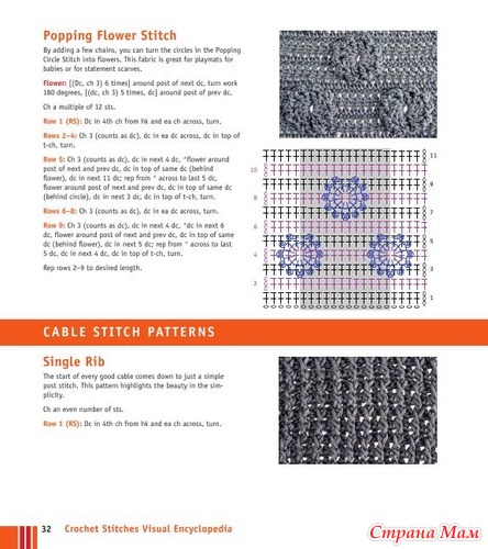 Chachula Robyn - Crochet Stitches VISUAL Encyclopedia - 2011