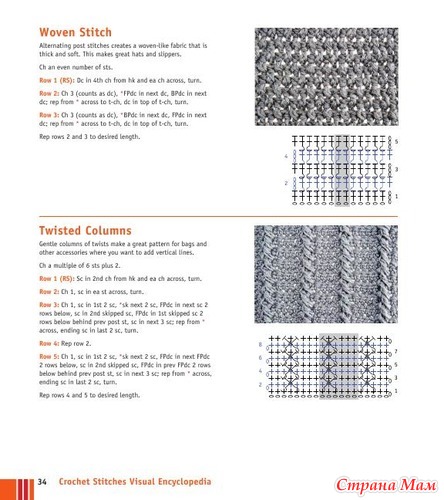 Chachula Robyn - Crochet Stitches VISUAL Encyclopedia - 2011