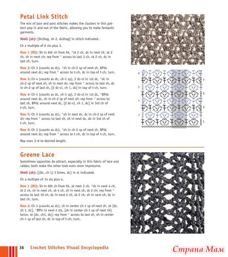 Chachula Robyn - Crochet Stitches VISUAL Encyclopedia - 2011