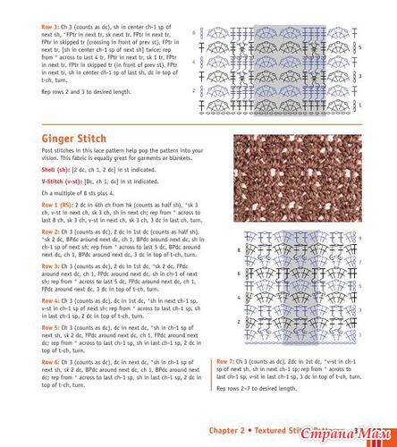 Chachula Robyn - Crochet Stitches VISUAL Encyclopedia - 2011