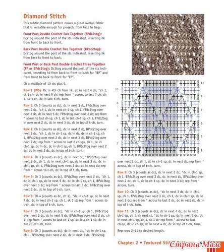Chachula Robyn - Crochet Stitches VISUAL Encyclopedia - 2011