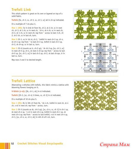 Chachula Robyn - Crochet Stitches VISUAL Encyclopedia - 2011