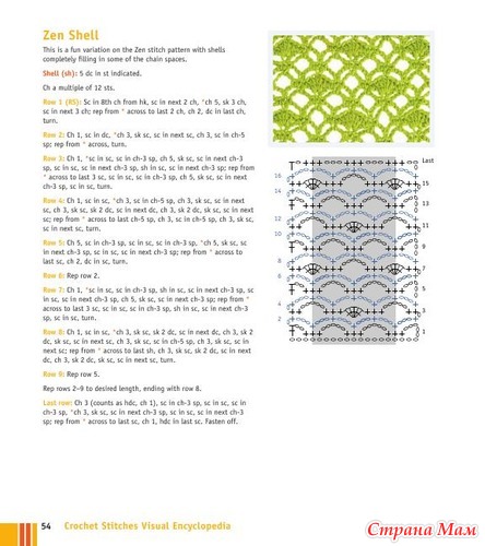 Chachula Robyn - Crochet Stitches VISUAL Encyclopedia - 2011