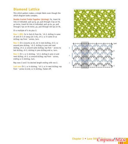 Chachula Robyn - Crochet Stitches VISUAL Encyclopedia - 2011