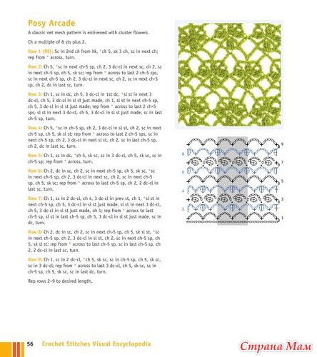 Chachula Robyn - Crochet Stitches VISUAL Encyclopedia - 2011