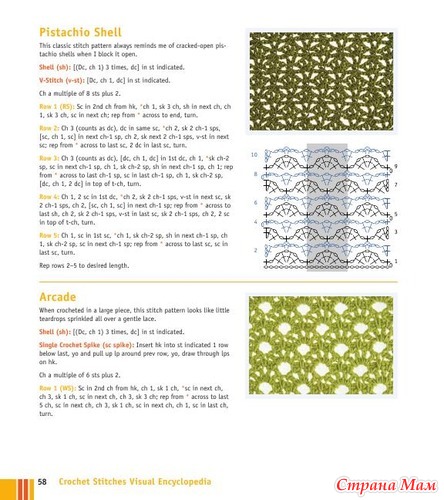 Chachula Robyn - Crochet Stitches VISUAL Encyclopedia - 2011