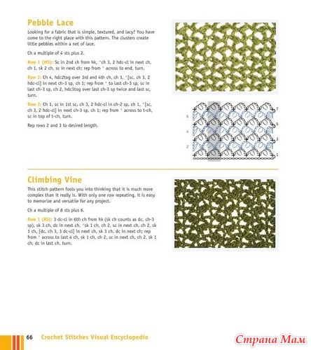 Chachula Robyn - Crochet Stitches VISUAL Encyclopedia - 2011