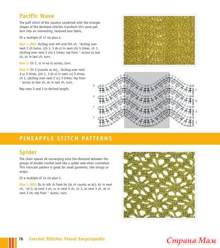 Chachula Robyn - Crochet Stitches VISUAL Encyclopedia - 2011