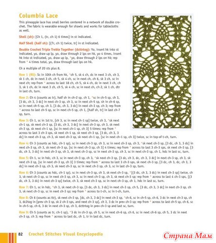 Chachula Robyn - Crochet Stitches VISUAL Encyclopedia - 2011