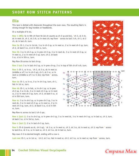 Chachula Robyn - Crochet Stitches VISUAL Encyclopedia - 2011
