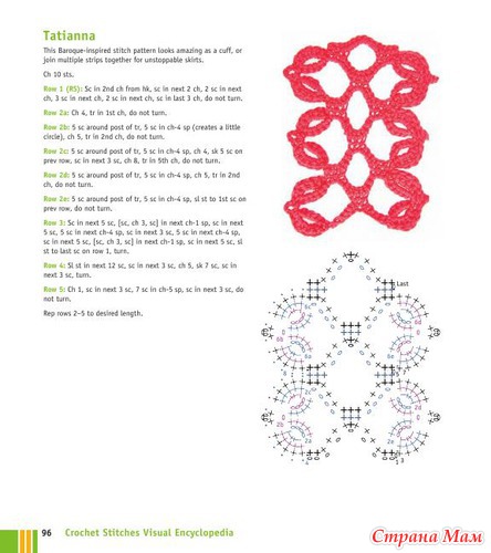 Chachula Robyn - Crochet Stitches VISUAL Encyclopedia - 2011