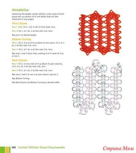 Chachula Robyn - Crochet Stitches VISUAL Encyclopedia - 2011