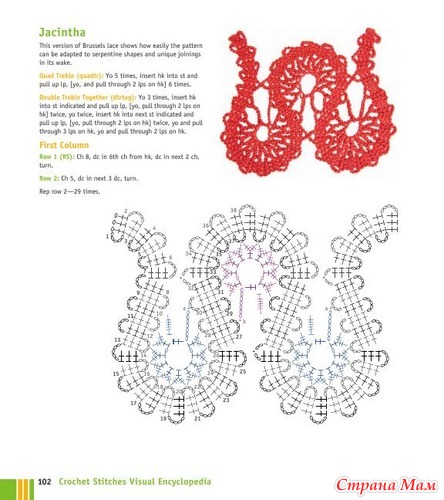 Chachula Robyn - Crochet Stitches VISUAL Encyclopedia - 2011