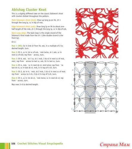 Chachula Robyn - Crochet Stitches VISUAL Encyclopedia - 2011