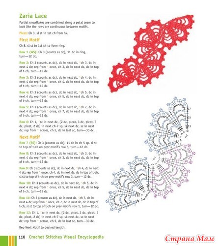 Chachula Robyn - Crochet Stitches VISUAL Encyclopedia - 2011