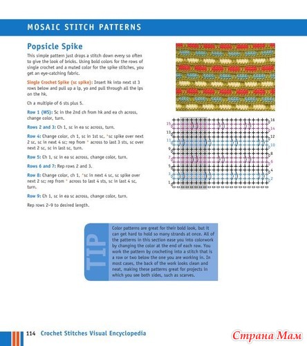 Chachula Robyn - Crochet Stitches VISUAL Encyclopedia - 2011