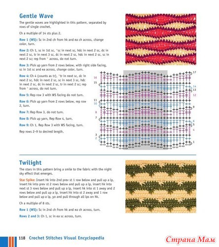 Chachula Robyn - Crochet Stitches VISUAL Encyclopedia - 2011
