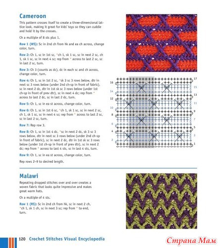Chachula Robyn - Crochet Stitches VISUAL Encyclopedia - 2011