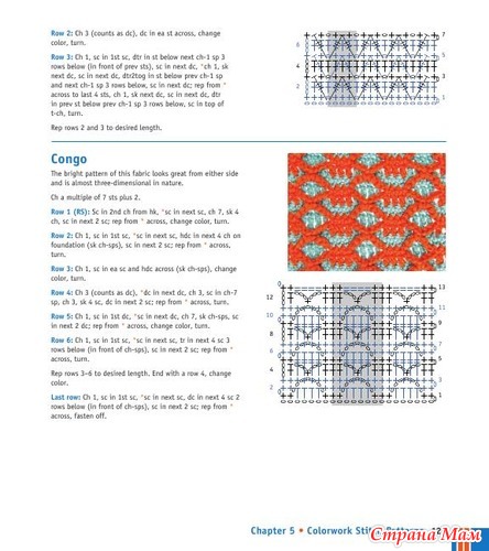 Chachula Robyn - Crochet Stitches VISUAL Encyclopedia - 2011