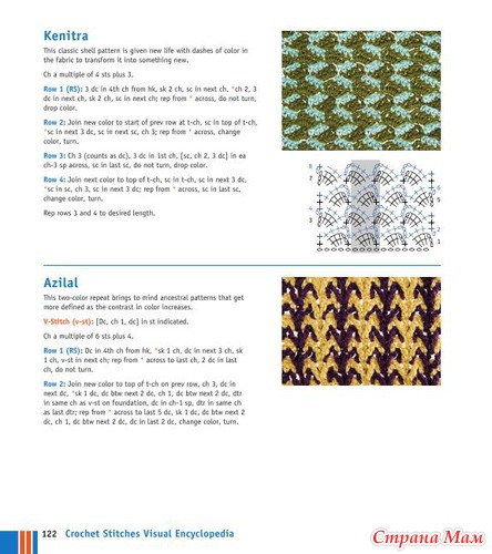 Chachula Robyn - Crochet Stitches VISUAL Encyclopedia - 2011