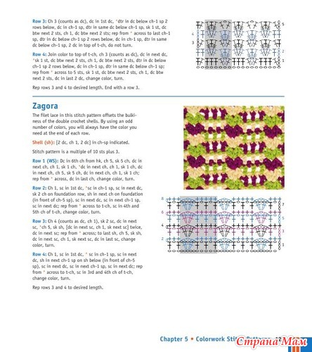 Chachula Robyn - Crochet Stitches VISUAL Encyclopedia - 2011