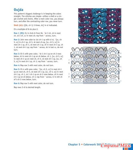 Chachula Robyn - Crochet Stitches VISUAL Encyclopedia - 2011