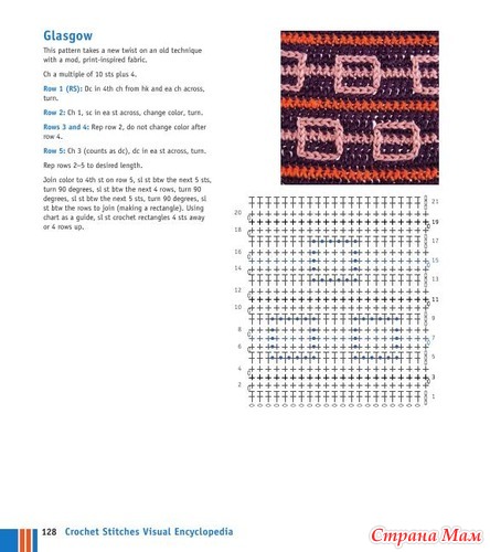 Chachula Robyn - Crochet Stitches VISUAL Encyclopedia - 2011