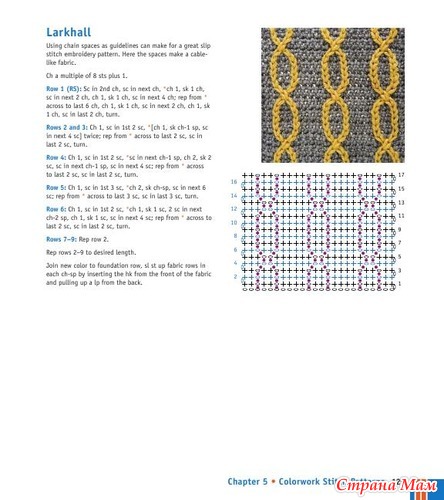 Chachula Robyn - Crochet Stitches VISUAL Encyclopedia - 2011