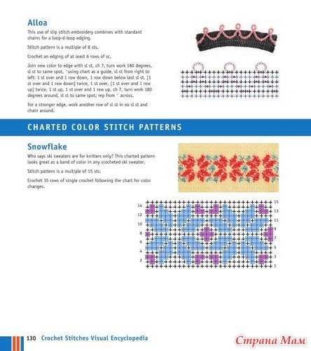 Chachula Robyn - Crochet Stitches VISUAL Encyclopedia - 2011