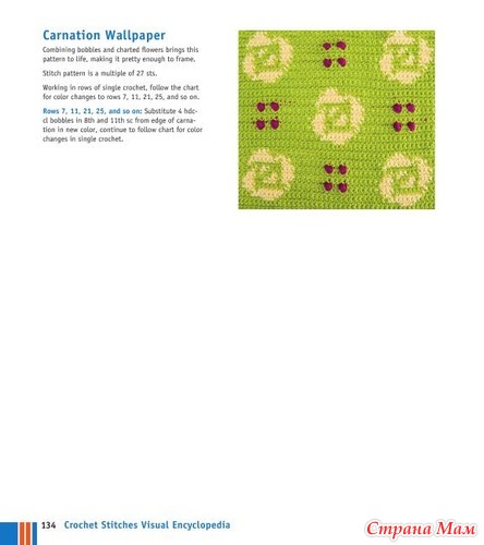 Chachula Robyn - Crochet Stitches VISUAL Encyclopedia - 2011