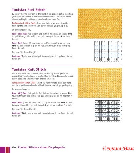 Chachula Robyn - Crochet Stitches VISUAL Encyclopedia - 2011