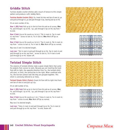 Chachula Robyn - Crochet Stitches VISUAL Encyclopedia - 2011
