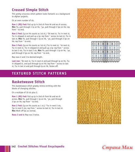 Chachula Robyn - Crochet Stitches VISUAL Encyclopedia - 2011
