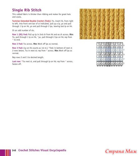 Chachula Robyn - Crochet Stitches VISUAL Encyclopedia - 2011
