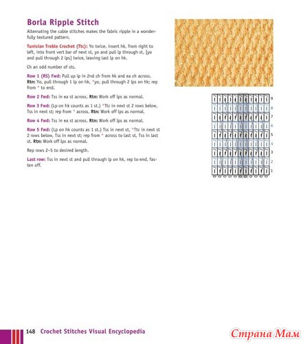 Chachula Robyn - Crochet Stitches VISUAL Encyclopedia - 2011