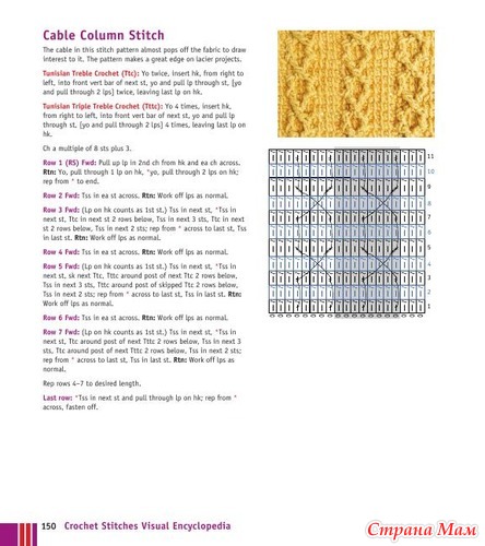 Chachula Robyn - Crochet Stitches VISUAL Encyclopedia - 2011