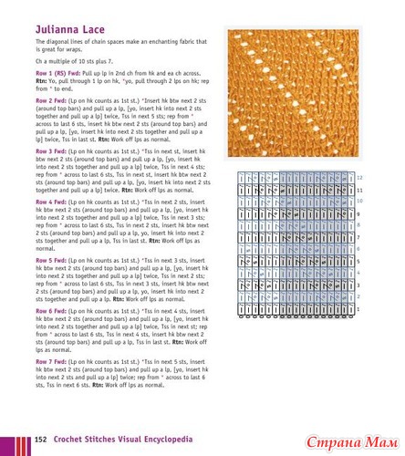 Chachula Robyn - Crochet Stitches VISUAL Encyclopedia - 2011