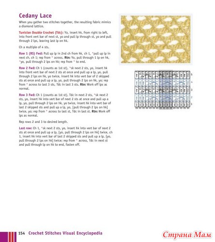 Chachula Robyn - Crochet Stitches VISUAL Encyclopedia - 2011