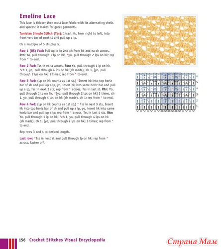 Chachula Robyn - Crochet Stitches VISUAL Encyclopedia - 2011