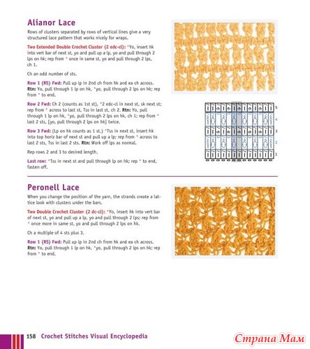 Chachula Robyn - Crochet Stitches VISUAL Encyclopedia - 2011