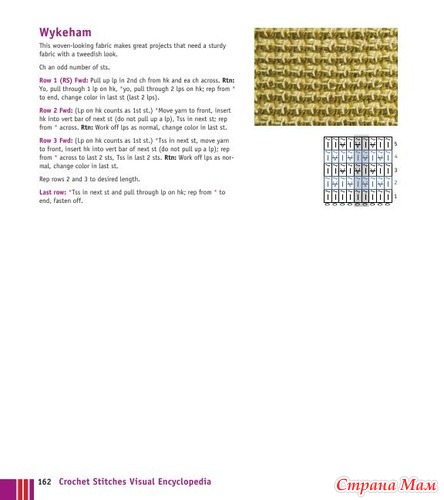 Chachula Robyn - Crochet Stitches VISUAL Encyclopedia - 2011