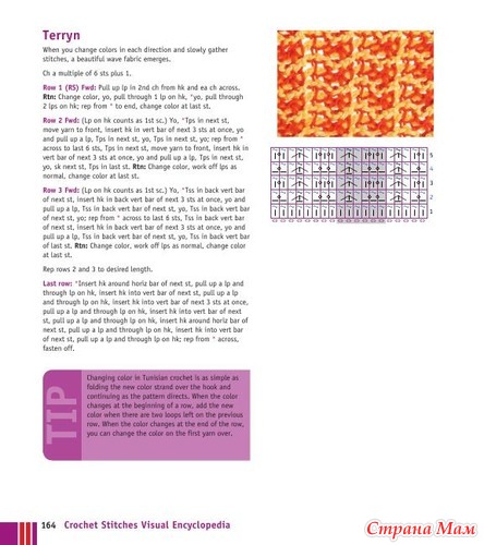 Chachula Robyn - Crochet Stitches VISUAL Encyclopedia - 2011