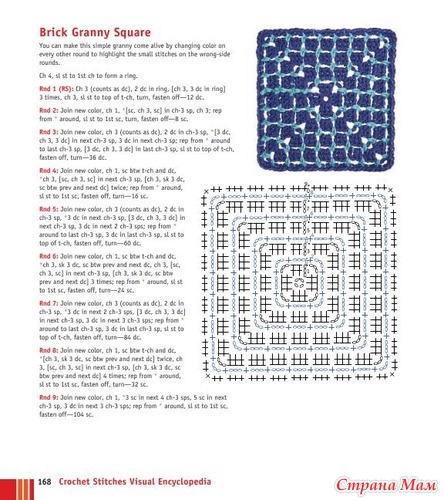 Chachula Robyn - Crochet Stitches VISUAL Encyclopedia - 2011