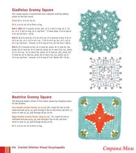 Chachula Robyn - Crochet Stitches VISUAL Encyclopedia - 2011