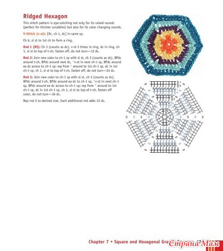 Chachula Robyn - Crochet Stitches VISUAL Encyclopedia - 2011