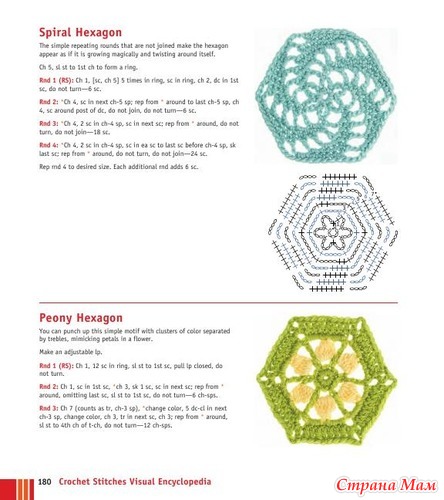 Chachula Robyn - Crochet Stitches VISUAL Encyclopedia - 2011