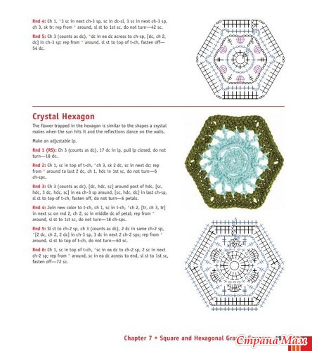 Chachula Robyn - Crochet Stitches VISUAL Encyclopedia - 2011